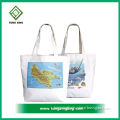 High Quality Tote Cotton Canvas bag for shopping and promotion